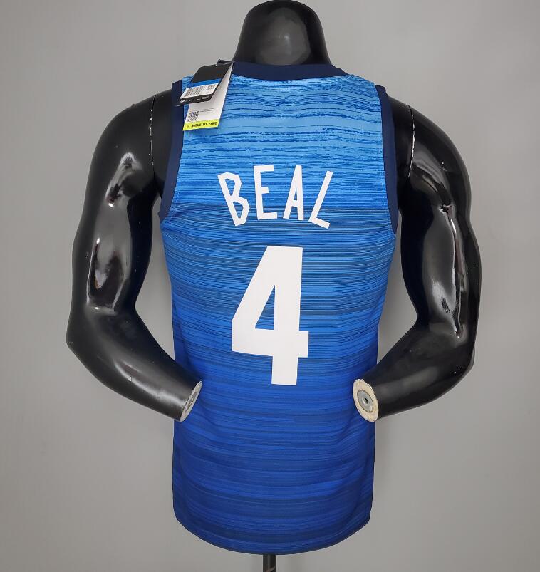 Camiseta 2021 Olympic Games BEAL#4 USA Team Blue