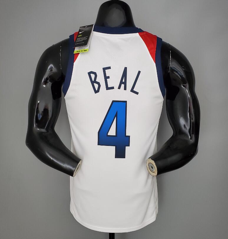 Camiseta 2021 Olympic Games BEAL#4 USA Team