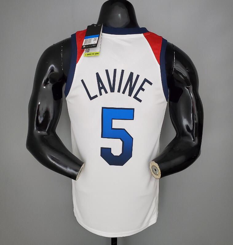 Camiseta 2021 Olympic Games LAVIINE#5 USA Team