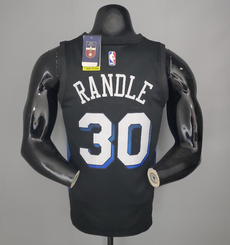 Camiseta 2021 RANDLE#30 Knicks City Edition