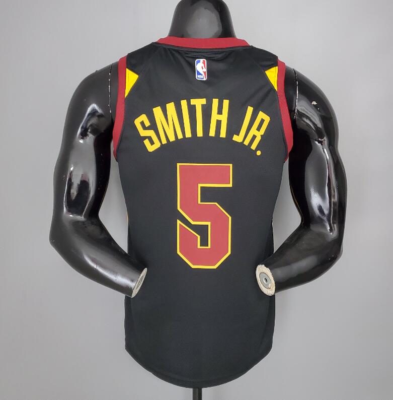 Camiseta 2021 SMITH JR.#5 Cavaliers Jordan Theme Limited Edition
