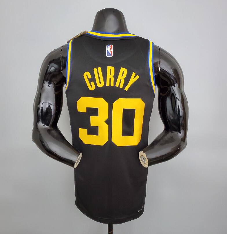 Camiseta 2022 75th Anniversary Curry #30 Warriors City Edition