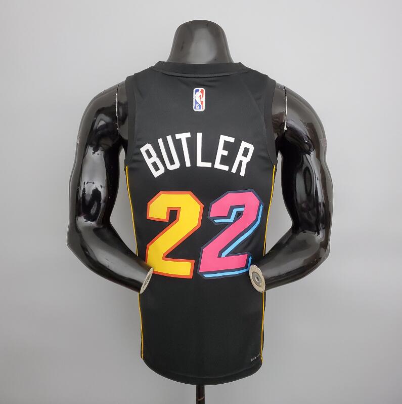 Camiseta 2022 Season Butler#22 Heat City Edition