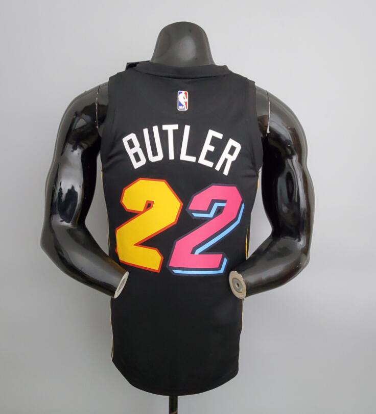 Camiseta 2022 Season Heat Team Butler #22 City Edition