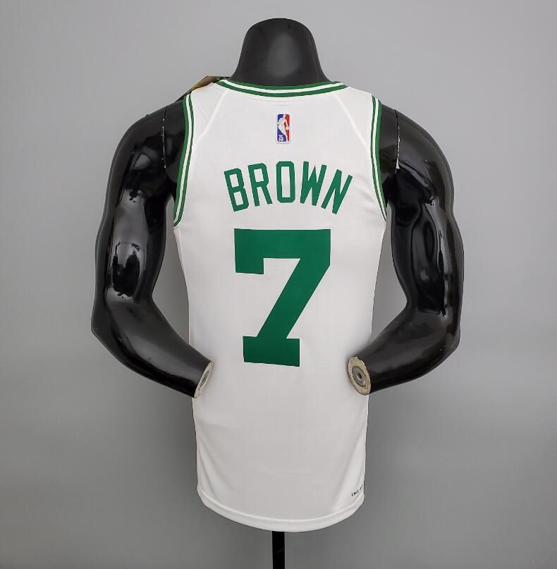 Camiseta 75th Anniversary Brown #7 Celtics