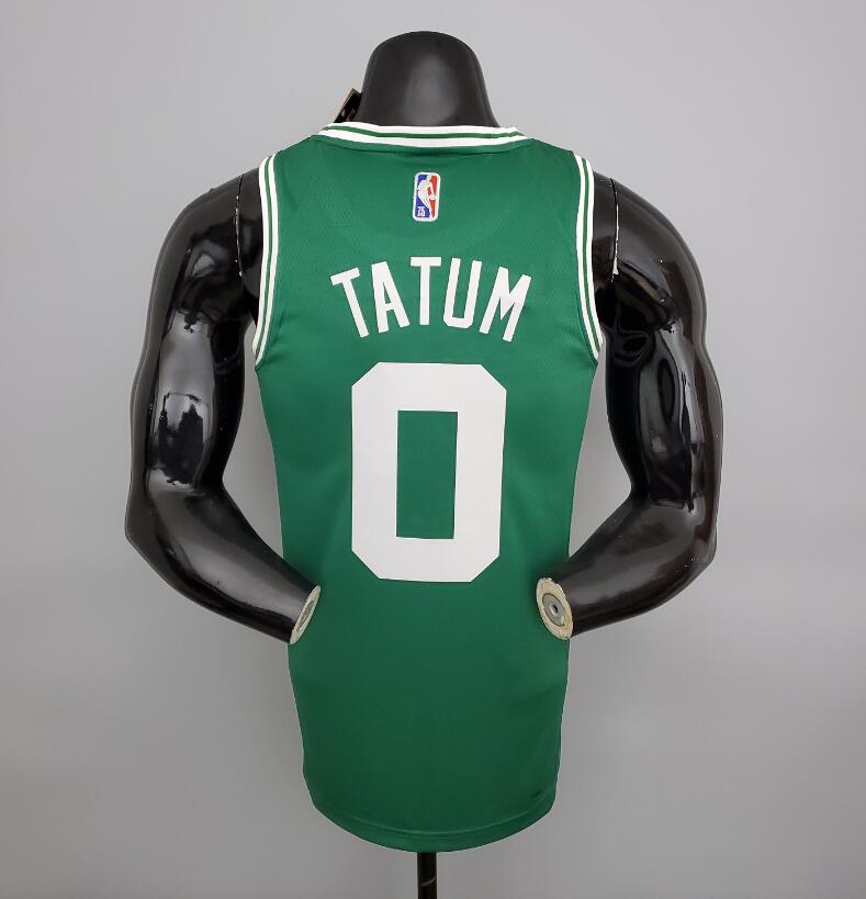 Camiseta 75th Anniversary Tatum #0 Celtics GreenCamiseta 75th Anniversary Tatum #0 Celtics Green