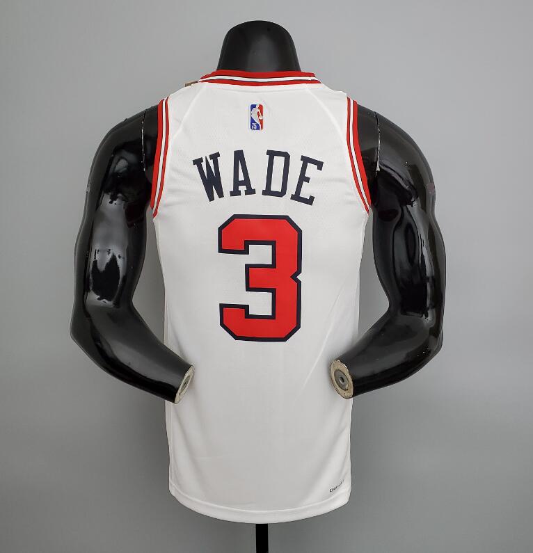 Camiseta 75th Anniversary Wade #3 Bulls