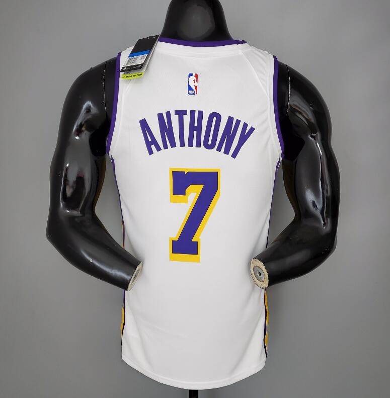 Camiseta ANTHONY#7 Lakers white