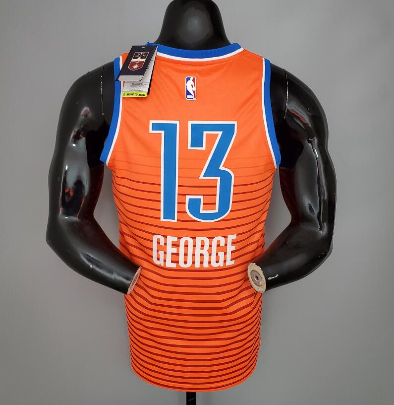 Camiseta GEORGE#13 Thunder Jordan