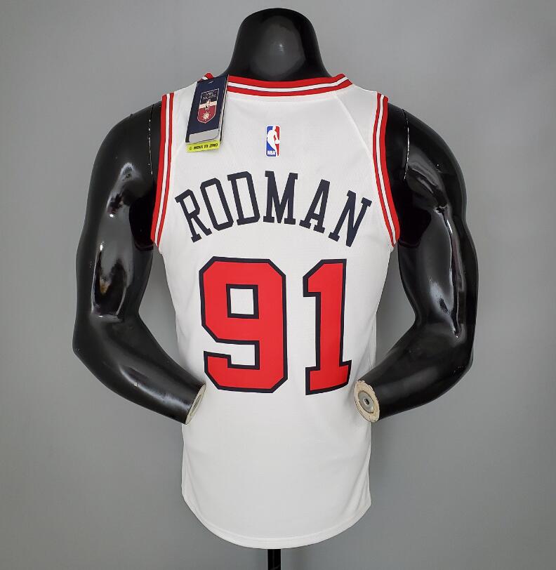 Camiseta RODMAN#91 Chicago Bulls