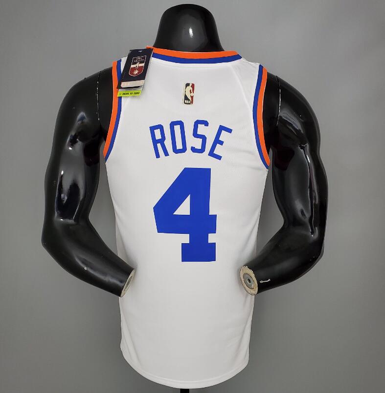 Camiseta ROSE#4 75th Anniversary Knicks