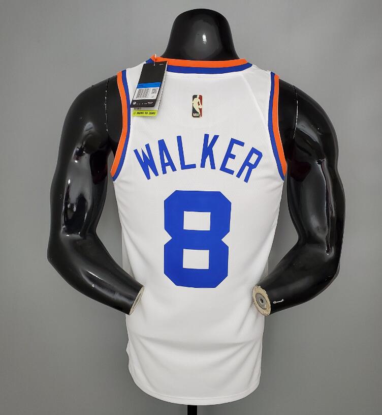 Camiseta WALKER#8 75th Anniversary Knicks