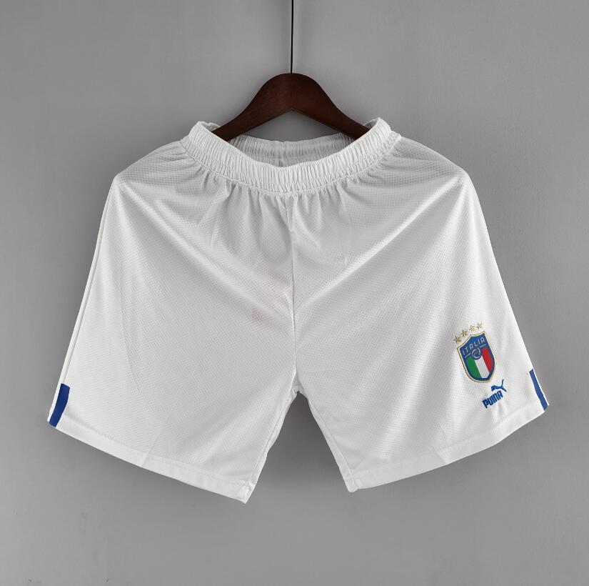 Pantalón Corto Italia Blanco 22/23