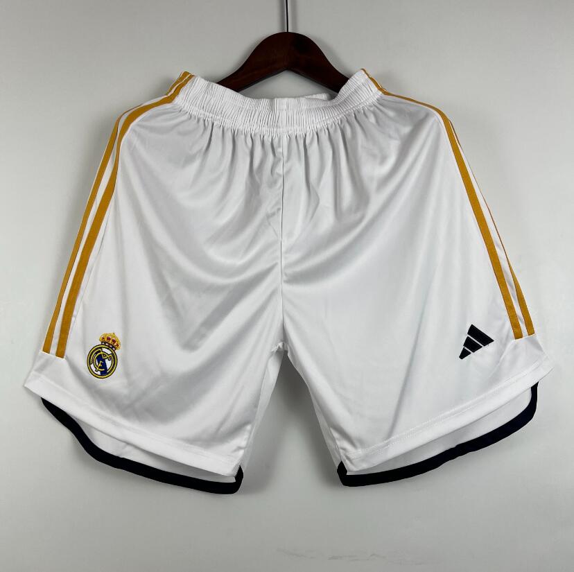 Pantalón Corto Real Madrid Primera Equipación 2023-2024