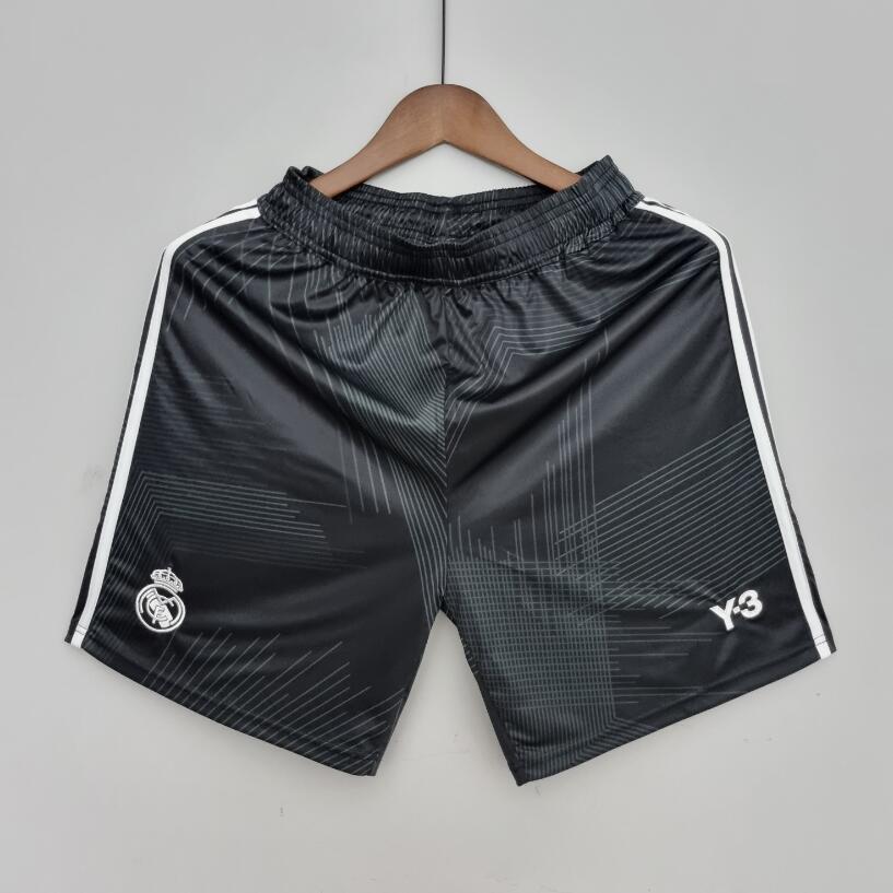 Pantalón Corto Real M adrid Y3 Negro 22/23