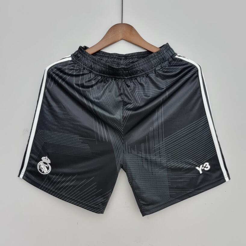 Pantalón Corto Real Madrid Y3 Negro 22/23