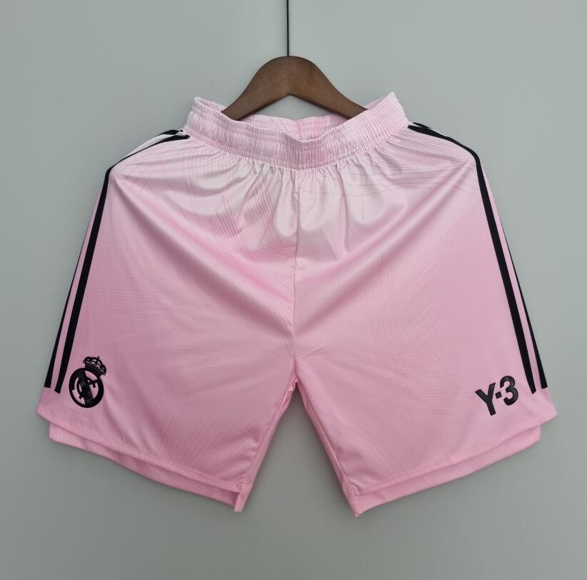 Pantalón Corto Real M adrid Y3 Rosa 22/23