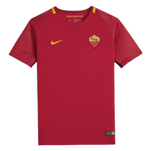 CAMISETA Nike Roma NIÑOS PRIMERA EQUIPACIÓN 17/18