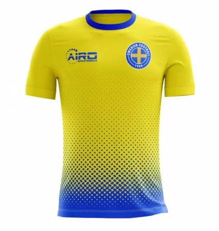 CAMISETA Sweden Concept PRIMERA EQUIPACIÓN 17/18