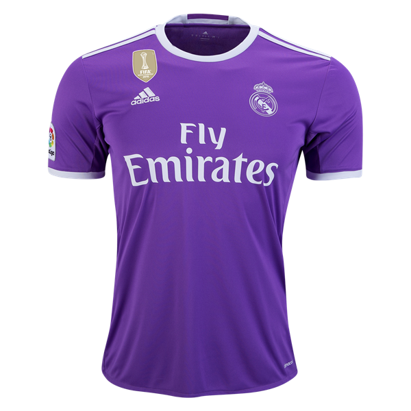 CAMISETA adidas Real Madrid Club World Cup SEGUNDA EQUIPACIÓN 16/17