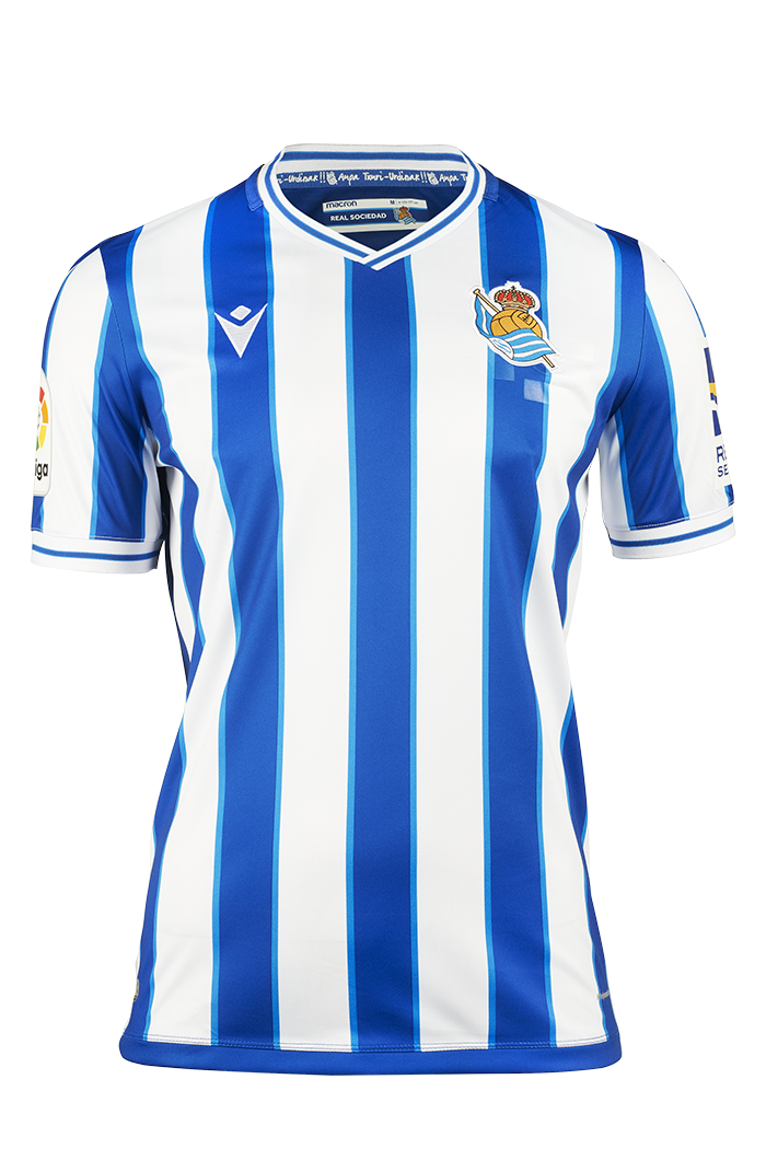 camiseta real sociedad replica