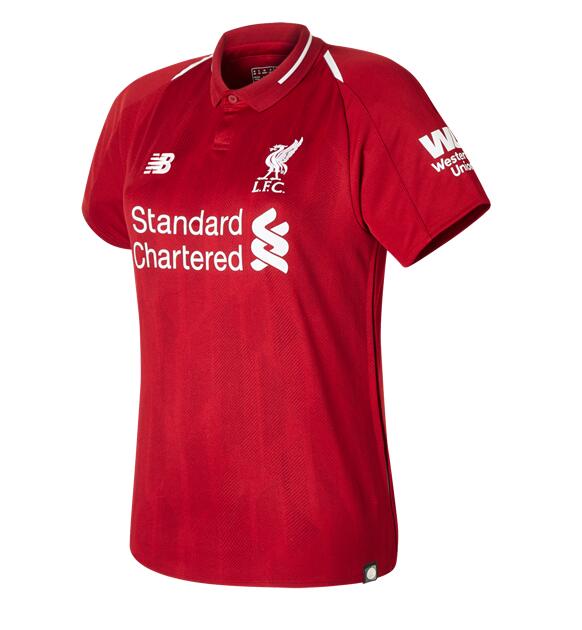CAMISETA New Balance Liverpool Mujer PRIMERA EQUIPACIÓN 18/19