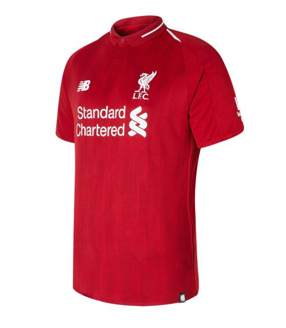 CAMISETA New Balance Liverpool PRIMERA EQUIPACIÓN 18/19