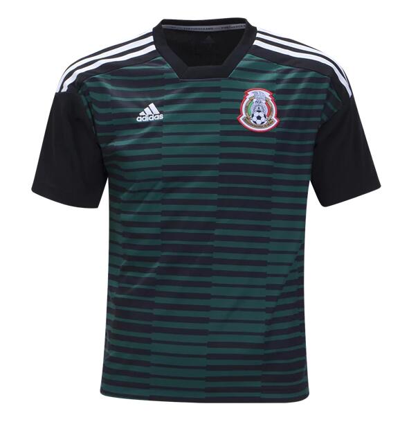 CAMISETA México 2018 NIÑOS Pre Match ENTRENAMIENTO by adidas