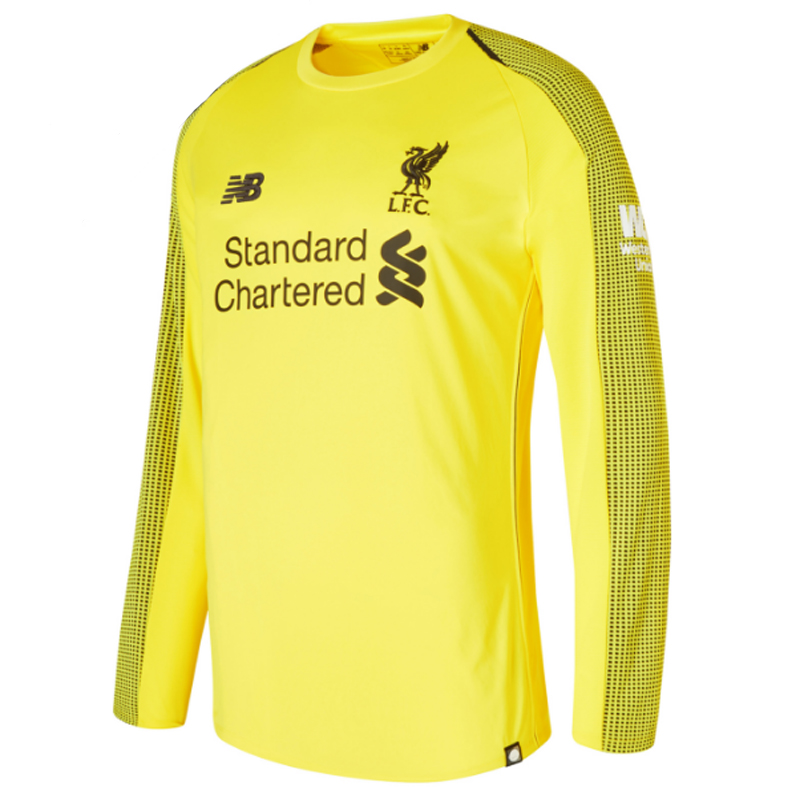 CAMISETA Nuevo Balance Liverpool PRIMERA EQUIPACIÓN PORTERO Camisa 18/19