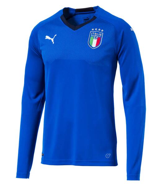 CAMISETA Italy 2018 Manga larga PRIMERA EQUIPACIÓN