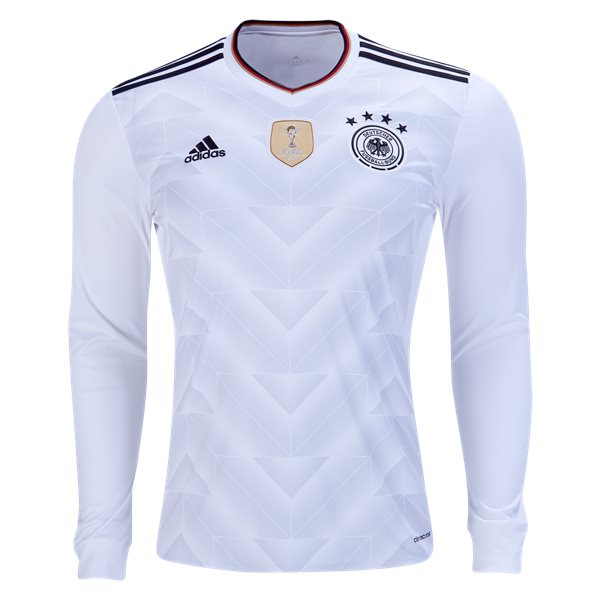 CAMISETA ALEMANIA 2017 LS PRIMERA EQUIPACIÓN Soccer