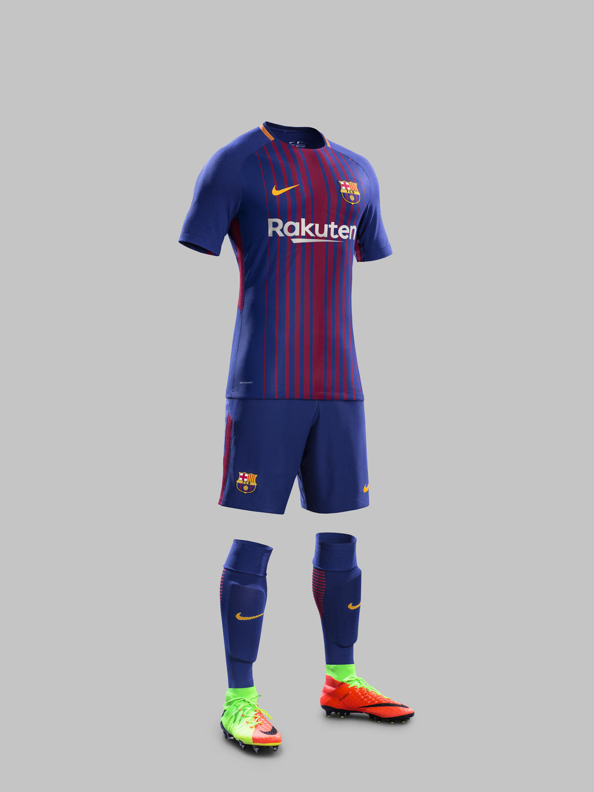 FC Barcelona Primera Equipación Niño 17/18