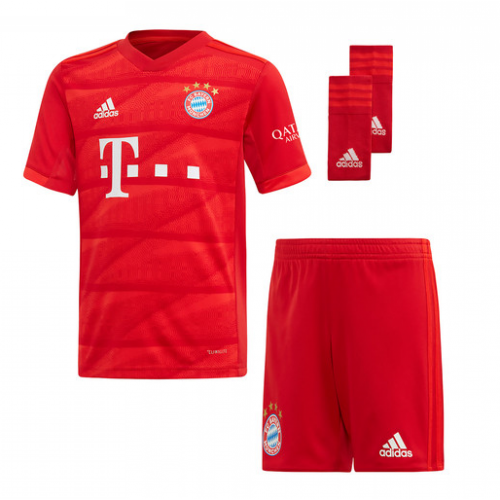 Camiseta Bayern Múnich 1ª Equipación 2019/2020 Niño