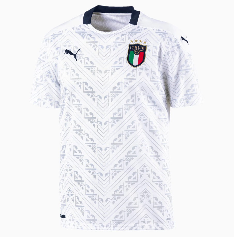 Camiseta Para Nino 2.ª Equipación Italia