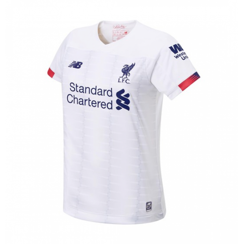 Camiseta Liverpool 2ª Equipación 2019/2020 Mujer