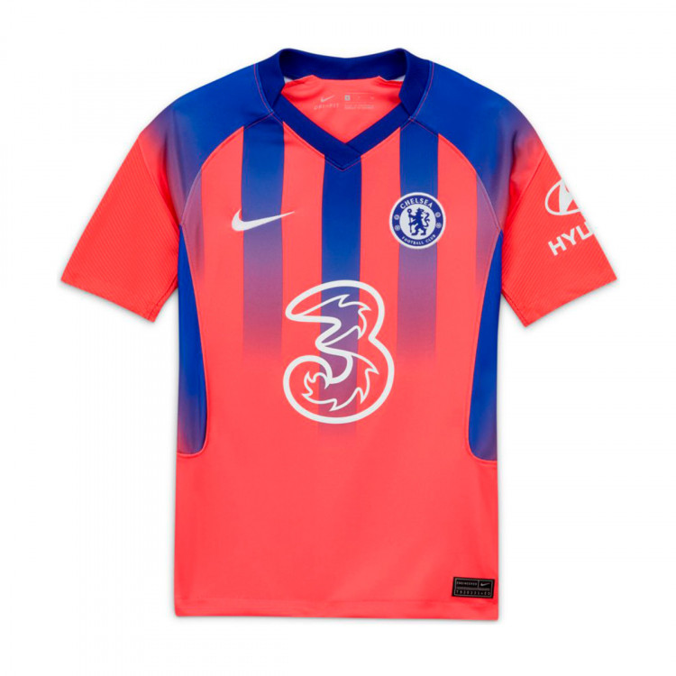 Camiseta Chelsea Fc Stadium Tercera Equipación 2020-2021 Niño