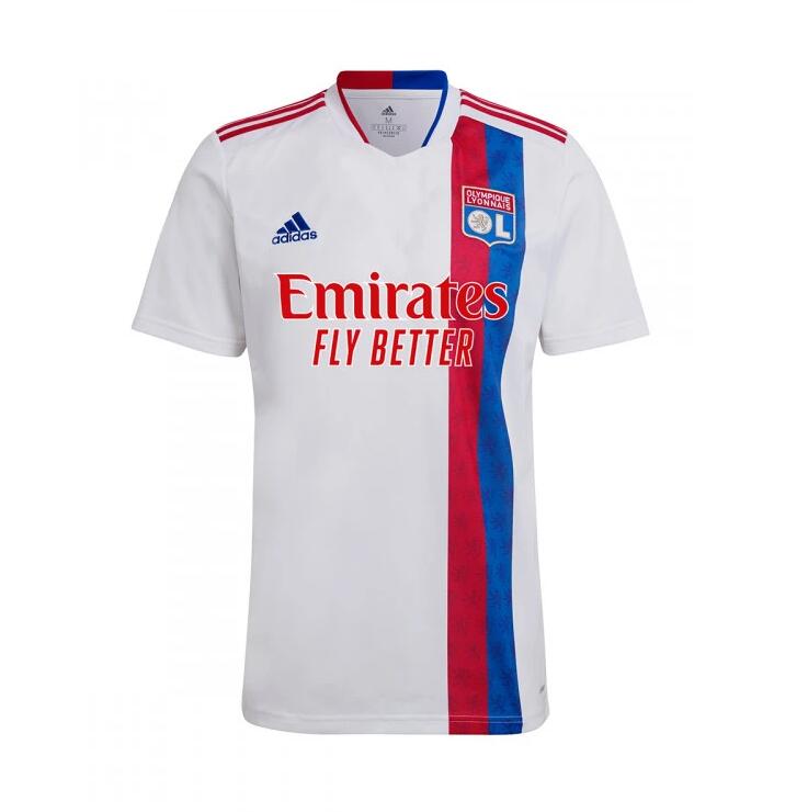 Camiseta Olympique De Lyon Primera Equipación 2021-2022 Niño