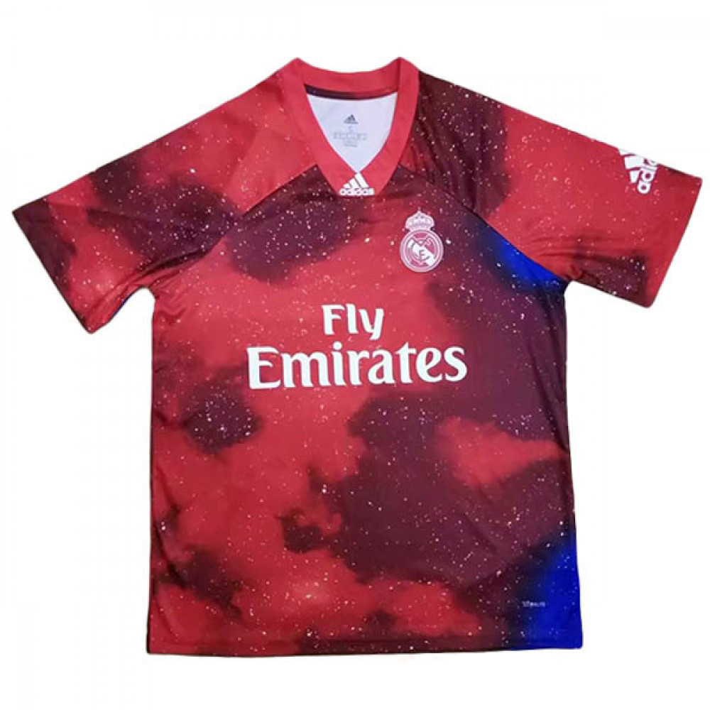 Camiseta Real Madrid FIFA 2019 Rojo