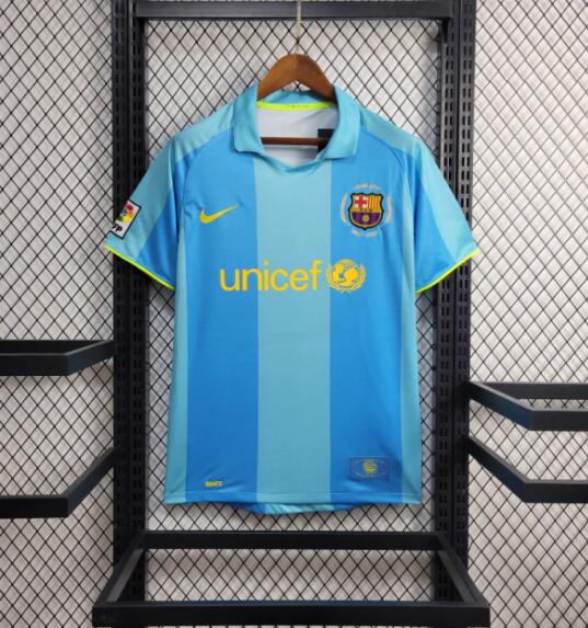 Camiseta Retro B-arcelona Segunda Equipación 07/08
