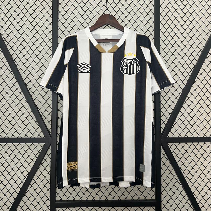 Camisas Santos 1ª Equipación 24/25