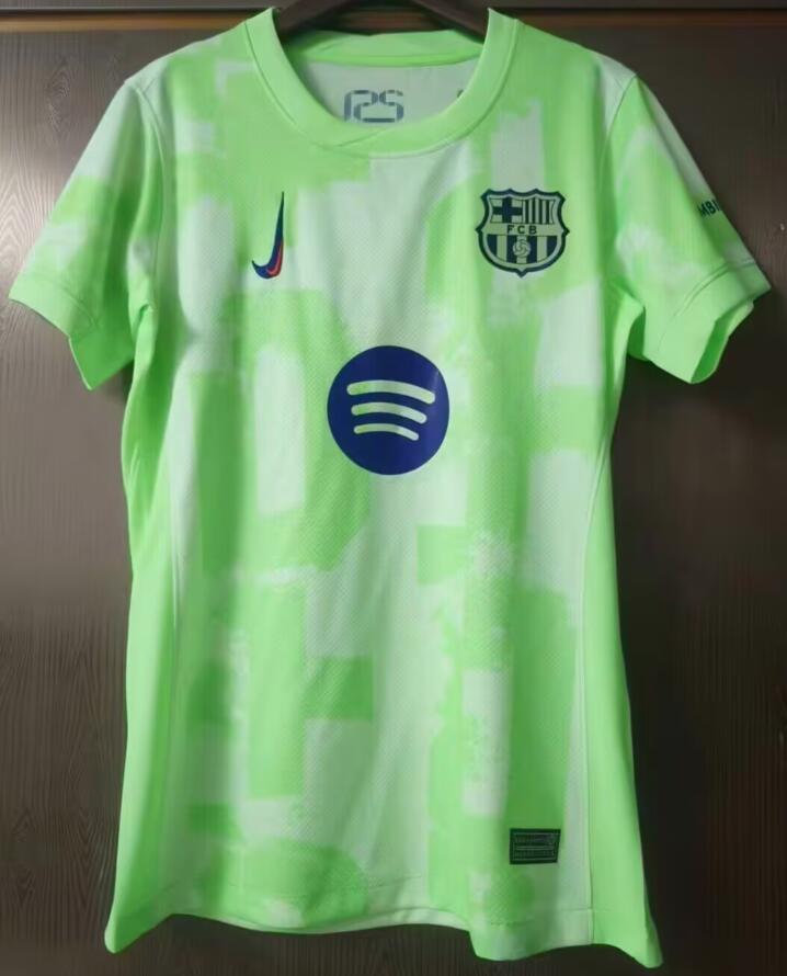 Camiseta Barcelona Fc 3ª Equipación 2024/2025 Mujer