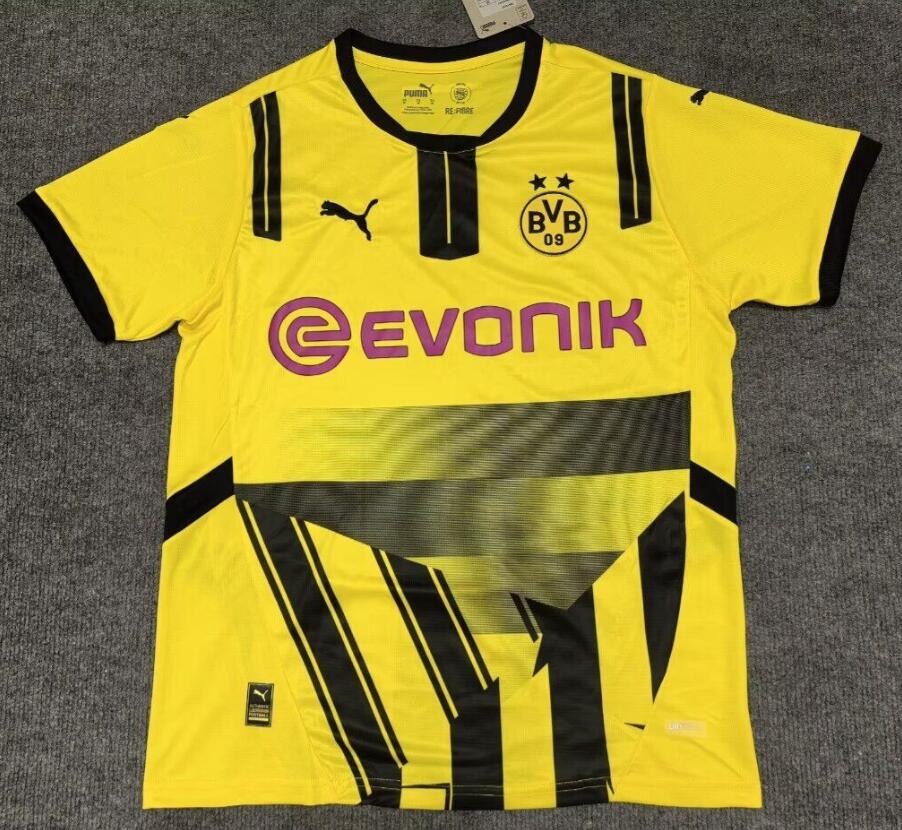 Camiseta Borussia Dortmund Amarillo 24/25