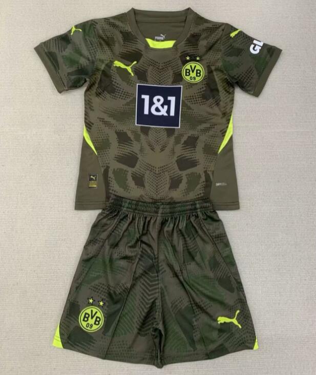 Camiseta Borussia Dortmund Portero 24/25 Niño