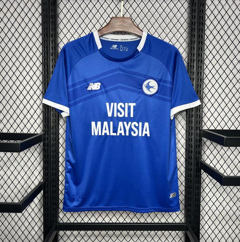 Camiseta Cardiff City F.C. 1ª Equipación 24/25