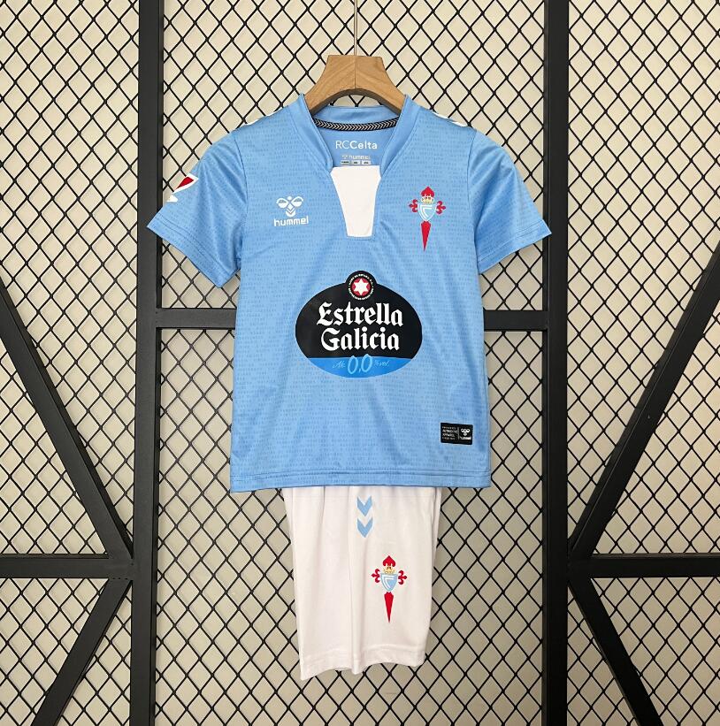Camiseta Celta De Vigo 1ª Equipación 24/25 Niño