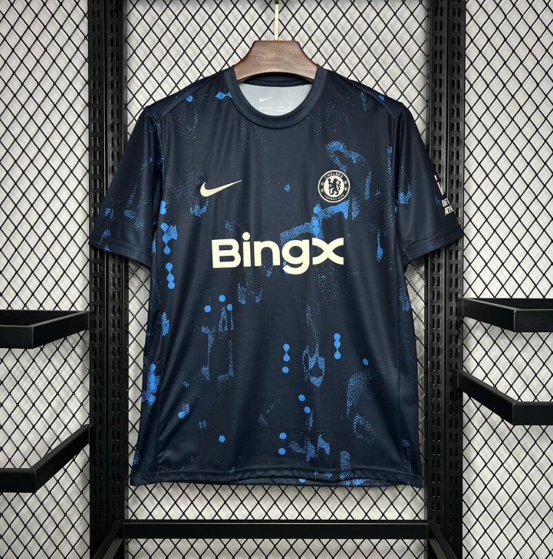 Camiseta Chelsea FC Pre-Match Azul 24/25