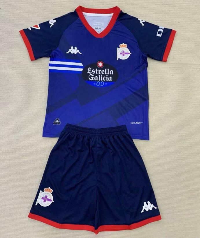 Camiseta Deportivo De La Coruña 3ª Equipación 24/25 Niño