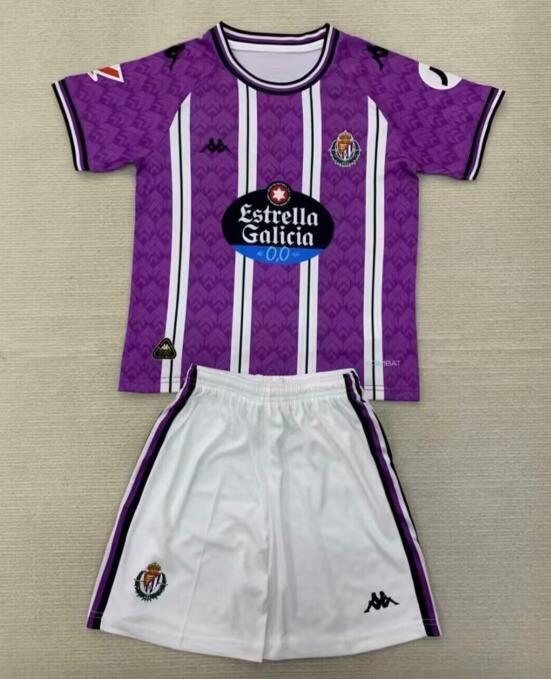 Camiseta Fc Valladolid 1ª Equipación 24/25 Niño