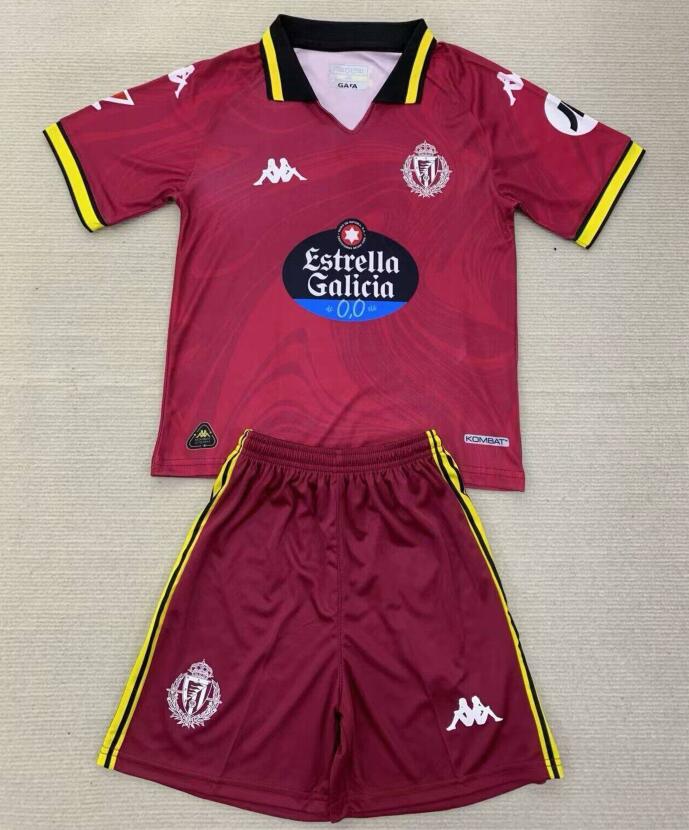 Camiseta Fc Valladolid 3ª Equipación 24/25 Niño