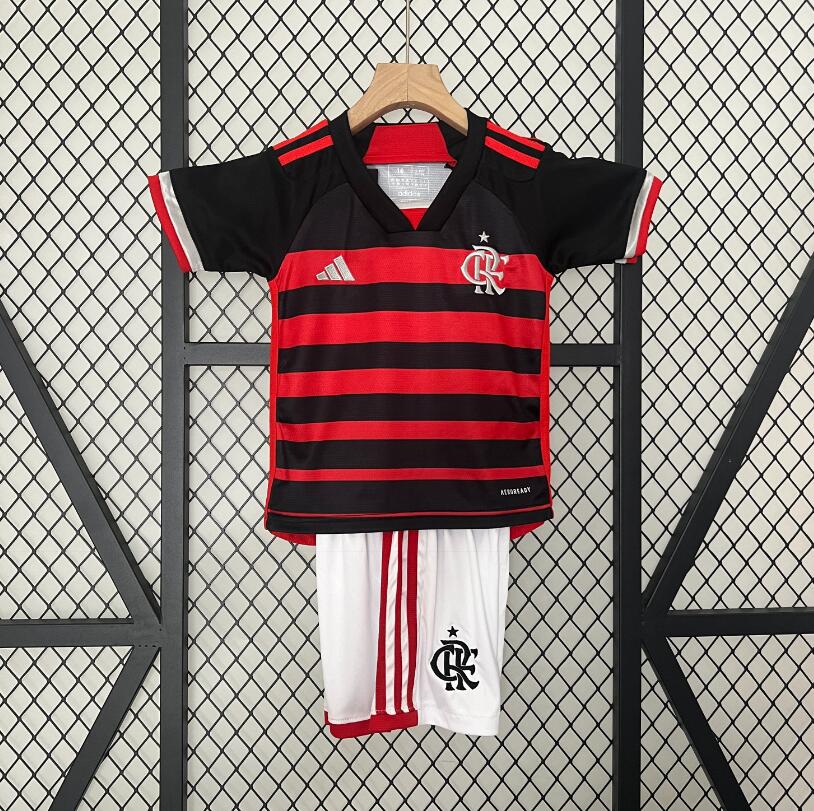 Camiseta Flamengo 1ª Equipación 24/25 Niño